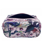 Joana Fulana Vegan Leather Wash Bag Pink Butterfly