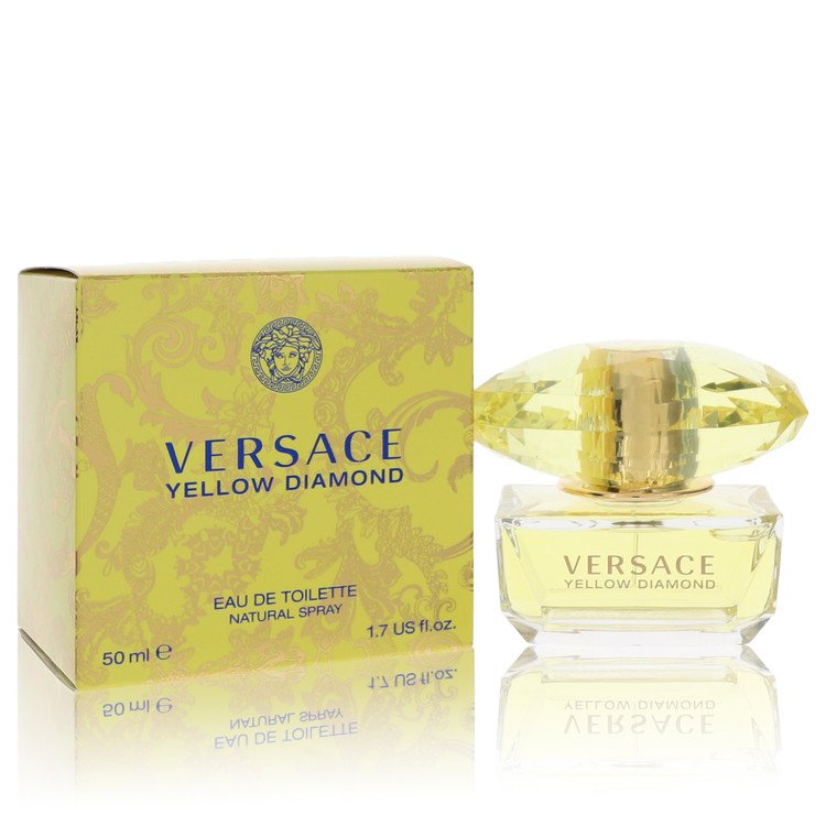 Versace Yellow Diamond Eau de Toilette 50ml