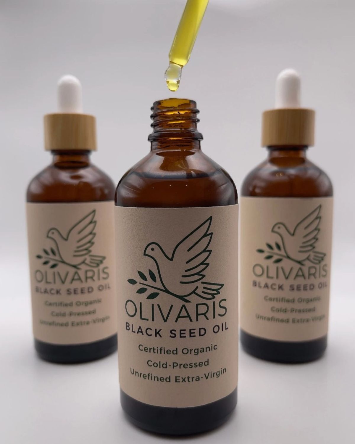 Olivaris Virgin Egyptian Black Seed Oil 100ml