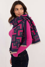 Viscose Wool Mix Shawl 190cm | 9 Colours | AT