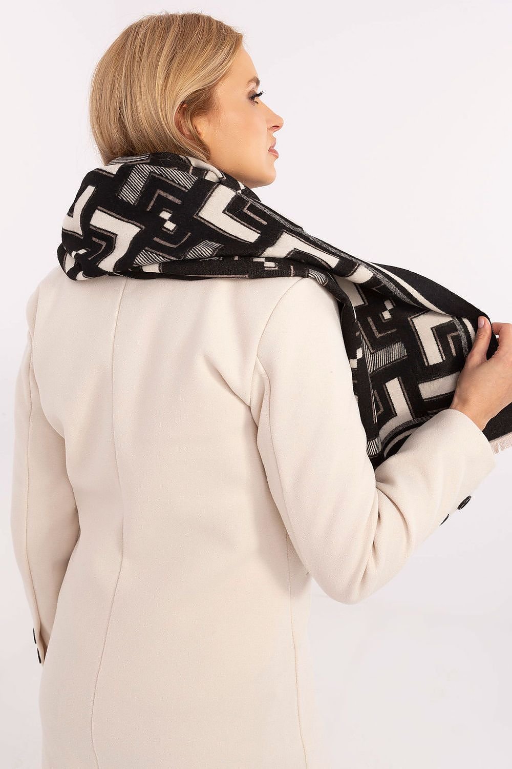 Viscose Wool Mix Shawl 190cm | 9 Colours | AT