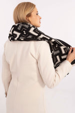 Viscose Wool Mix Shawl 190cm | 9 Colours | AT