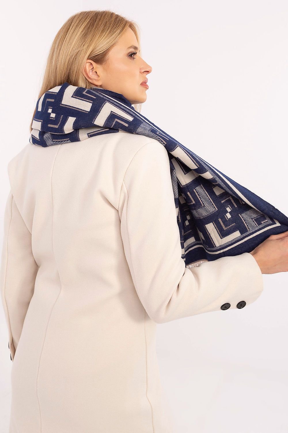 Viscose Wool Mix Shawl 190cm | 9 Colours | AT