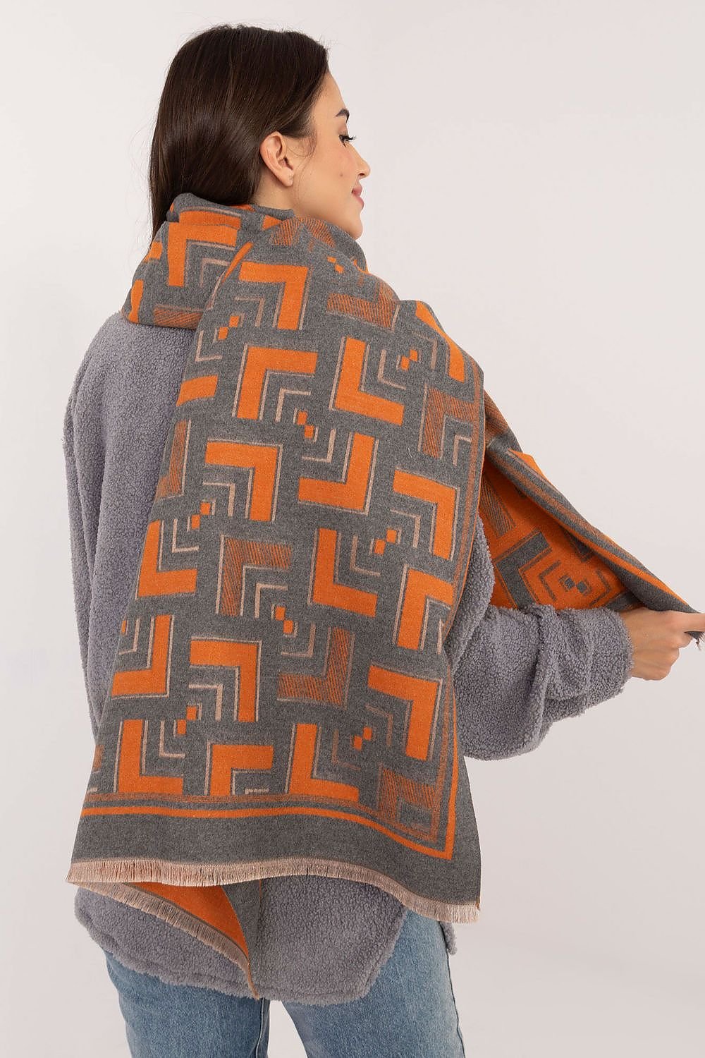 Viscose Wool Mix Shawl 190cm | 9 Colours | AT
