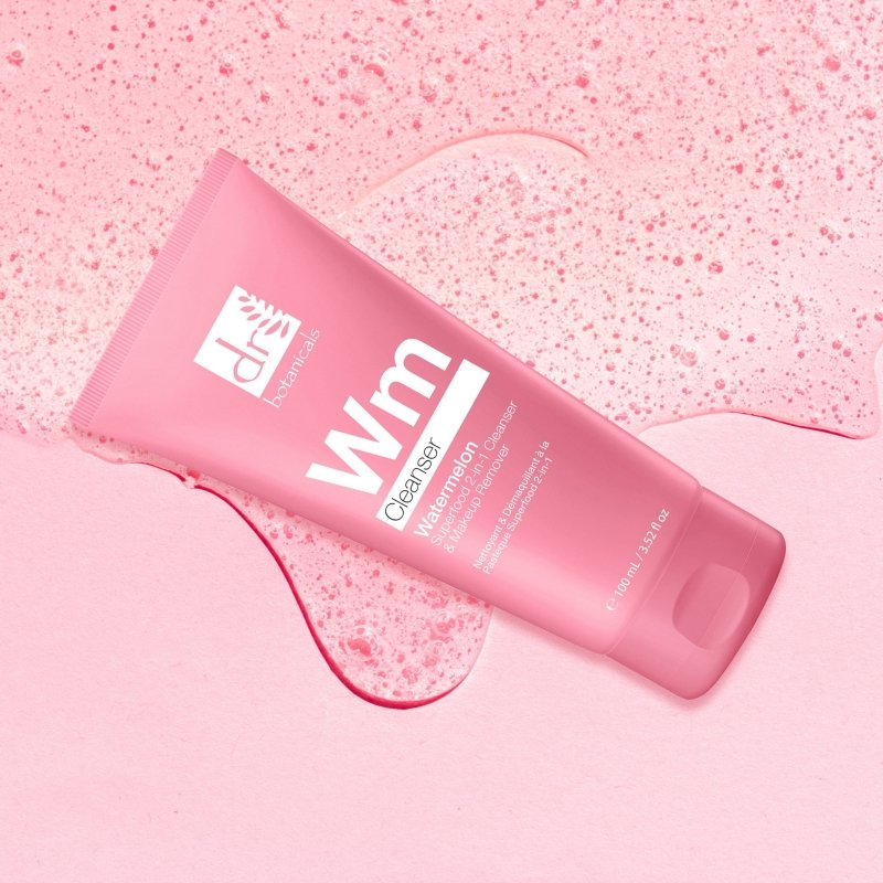 Dr Botanicals Watermelon Superfood 2-In-1 Cleanser & Makeup Remover 100ml
