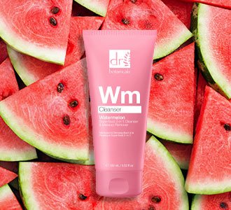 Dr Botanicals Watermelon Superfood 2-In-1 Cleanser & Makeup Remover 100ml