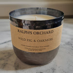 Ralph's Orchard Wild Fig & Oakmoss Scented Candle