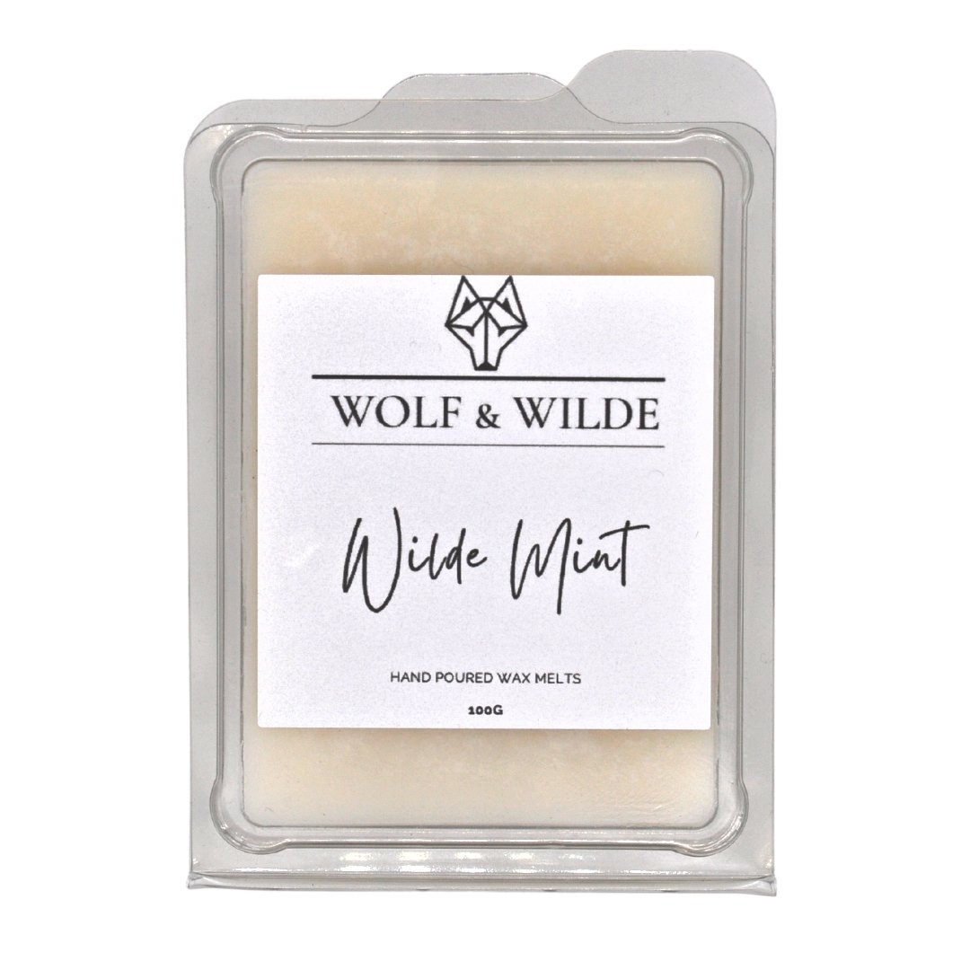 Wilde Mint Soy Wax Melts 100g