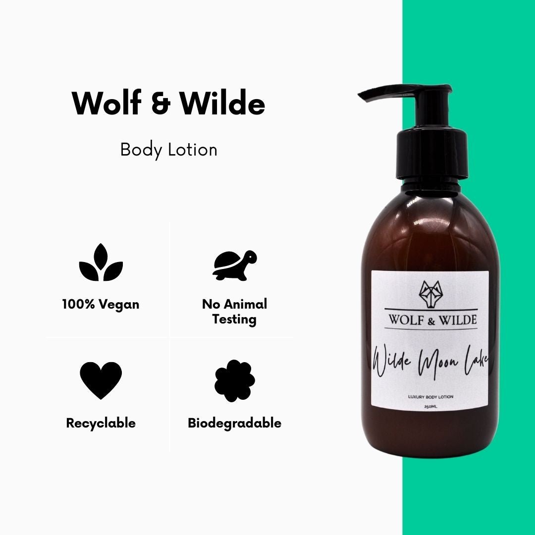 Wilde Moon Lake Luxury Body Lotion 250ml