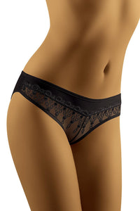 Wolbar Didu Mini Lace Black Briefs