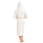 Daisy Dreamer Snuggle Fleece Hooded Robe - Soft Luxurious Dressing Gown