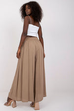 Och Bella Women’s High Waisted Wide Leg Trousers