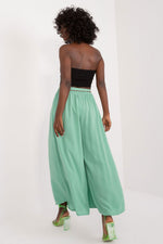 Och Bella Women’s High Waisted Wide Leg Trousers