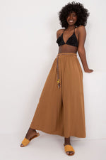 Och Bella Women’s High Waisted Wide Leg Trousers