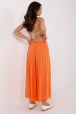 Och Bella Women’s High Waisted Wide Leg Trousers