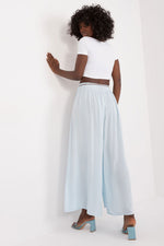 Och Bella Women’s High Waisted Wide Leg Trousers