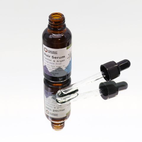 Organic Hair Serum Unfragranced 30ml