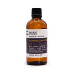 Warm & Uplifting Massage Oil 100ml