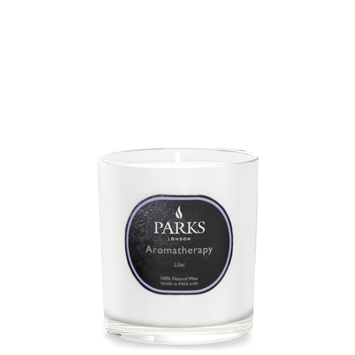 Parks London Aromatherapy Lilac Luxury Candle 220g Default Title
