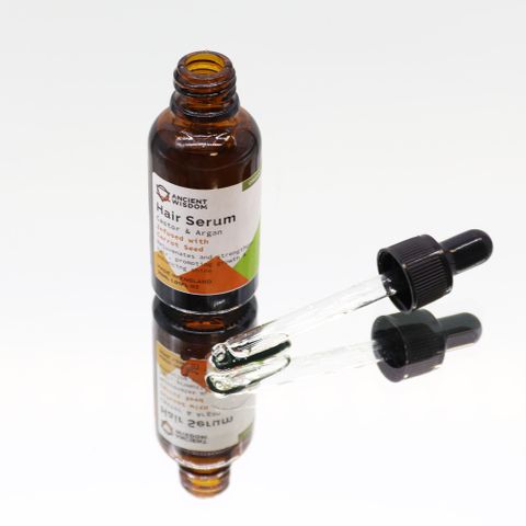 Organic Hair Serum Carrot Seed 30ml