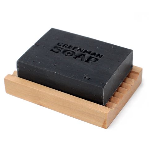 Manly Man Greenman Soap Slice 100g