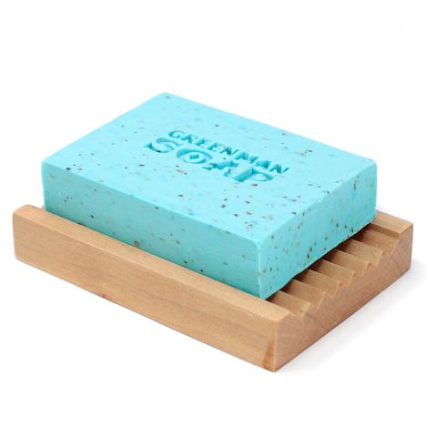 Morning Fresh Greenman Soap Slice 100g