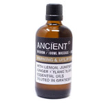 Warm & Uplifting Massage Oil 100ml