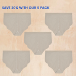 NIXI Body Susie Cream Leakproof Knicker — Medium Absorbency