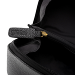 Freya' Fold-Out Makeup Bag in Black