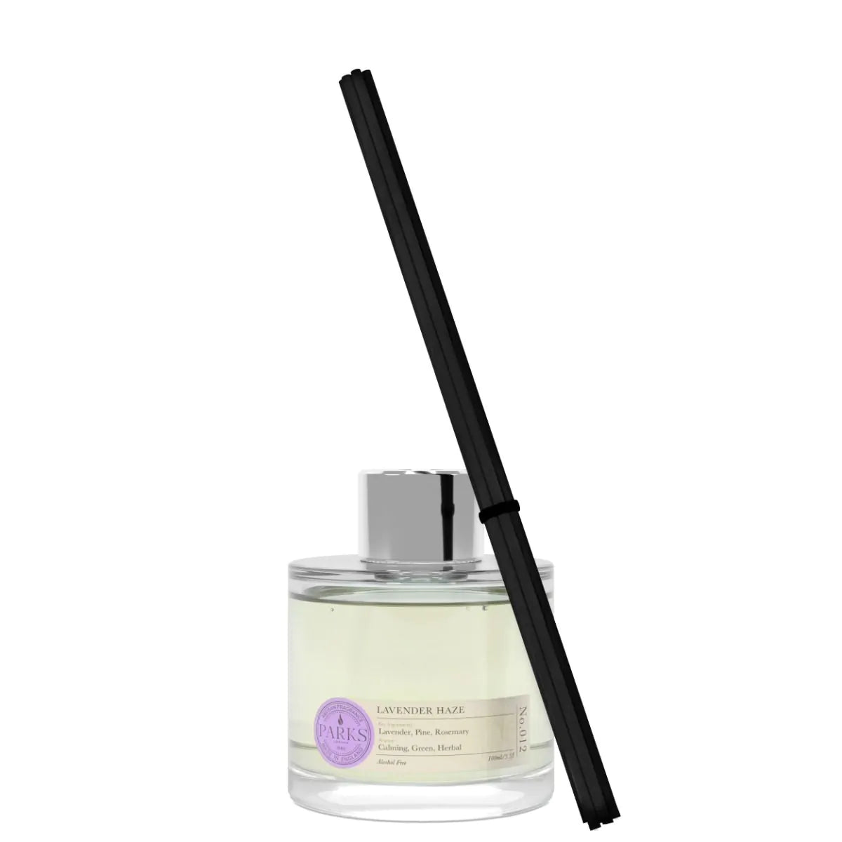 Parks London Home Collection Lavender Hazel Reed Diffuser 100ml