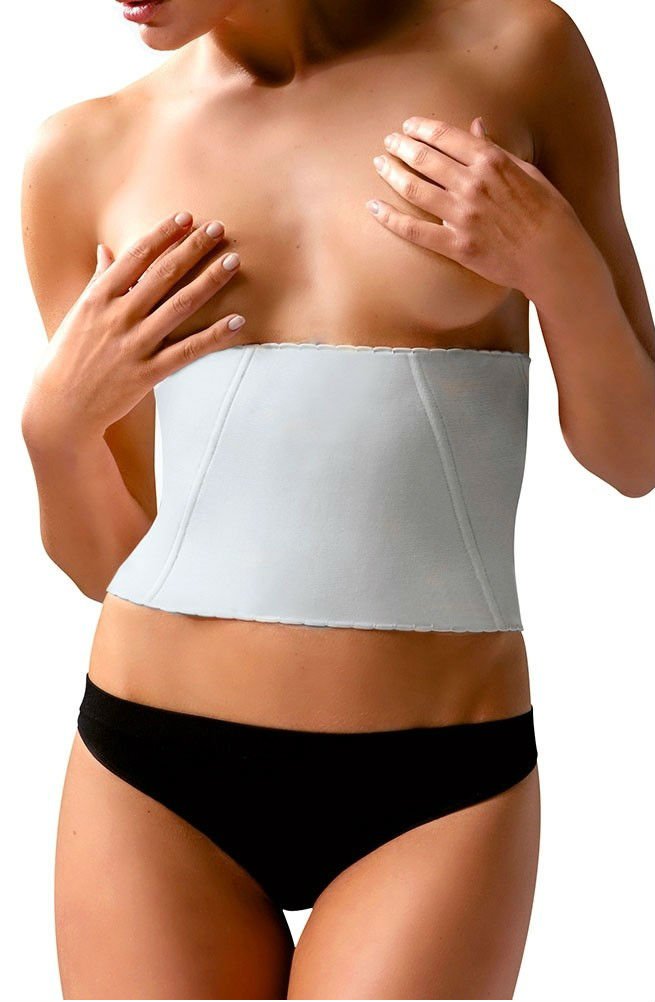 Control Body 110417 Corset Bianco White