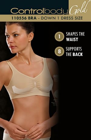 Control Body 110556 Bra Skin Nude Beige