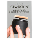 STARSKIN Artist FX™ Auto-Patting Professional Makeup Applicator and Refill Pack Silicone Puff Refill Pack (Set of 2)
