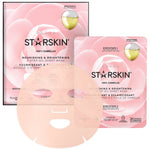 STARSKIN 100% Camellia 2-Step Oil Sheet Mask - Nourishing and Brightening