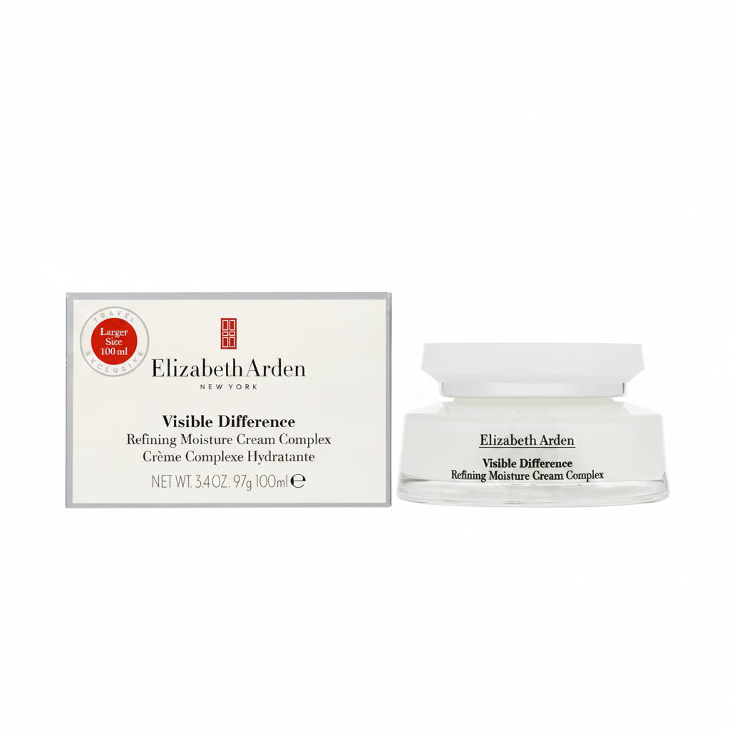 Elizabeth Arden Moisturisers Visible Difference Refining Moisture Cream Complex 100ml
