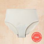 NIXI Body Coni Cream Leakproof Knicker — Medium Absorbency