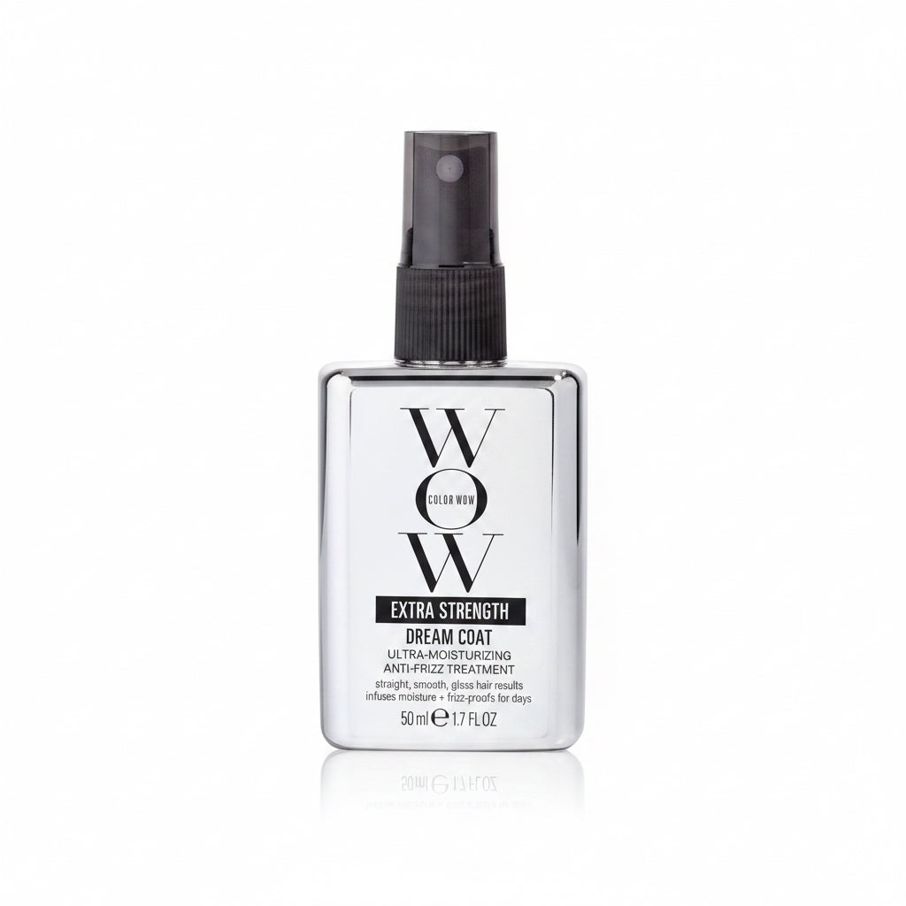 Color Wow Extra Strength Dream Coat Ultra Moisturizing Anti Frizz Treatment Travel Size 50ml