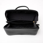 Freya' Fold-Out Makeup Bag in Black