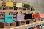 Morning Fresh Greenman Soap Slice 100g