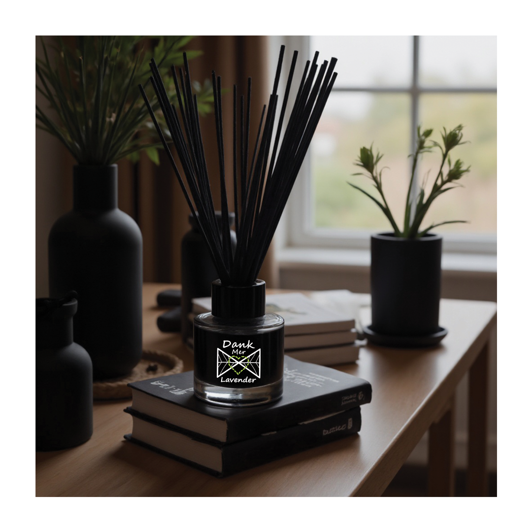 Dank Mer Lavender Essential Oil Single Diffuser 50g