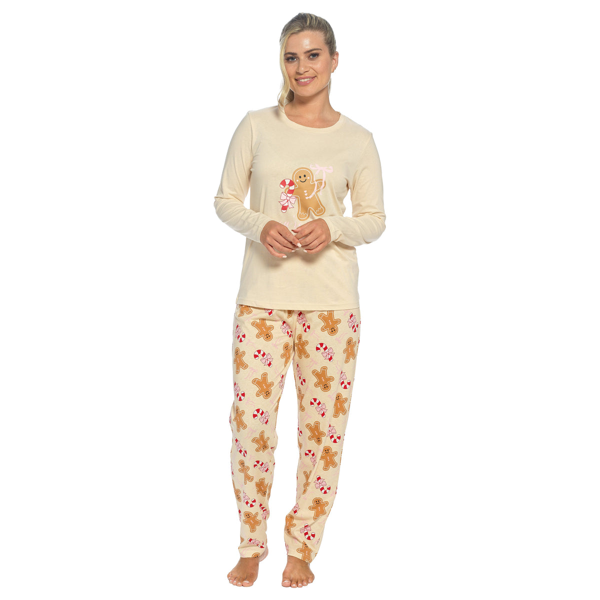 Daisy Dreamer Women's Cotton Soft Cosy Pyjama Set