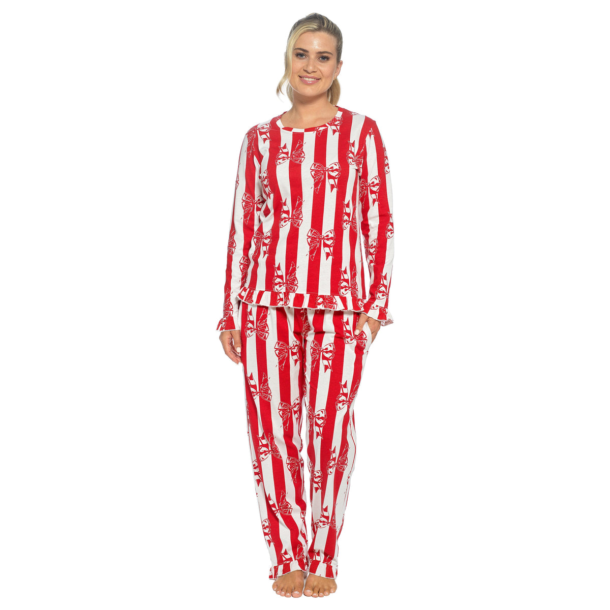 Daisy Dreamer Women's Cotton Soft Cosy Pyjama Set