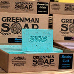 Morning Fresh Greenman Soap Slice 100g