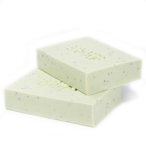 Antiseptic Spot Attack Greenman Soap Slice 100g