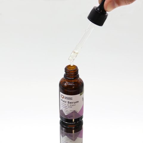 Organic Hair Serum Lavender 30ml