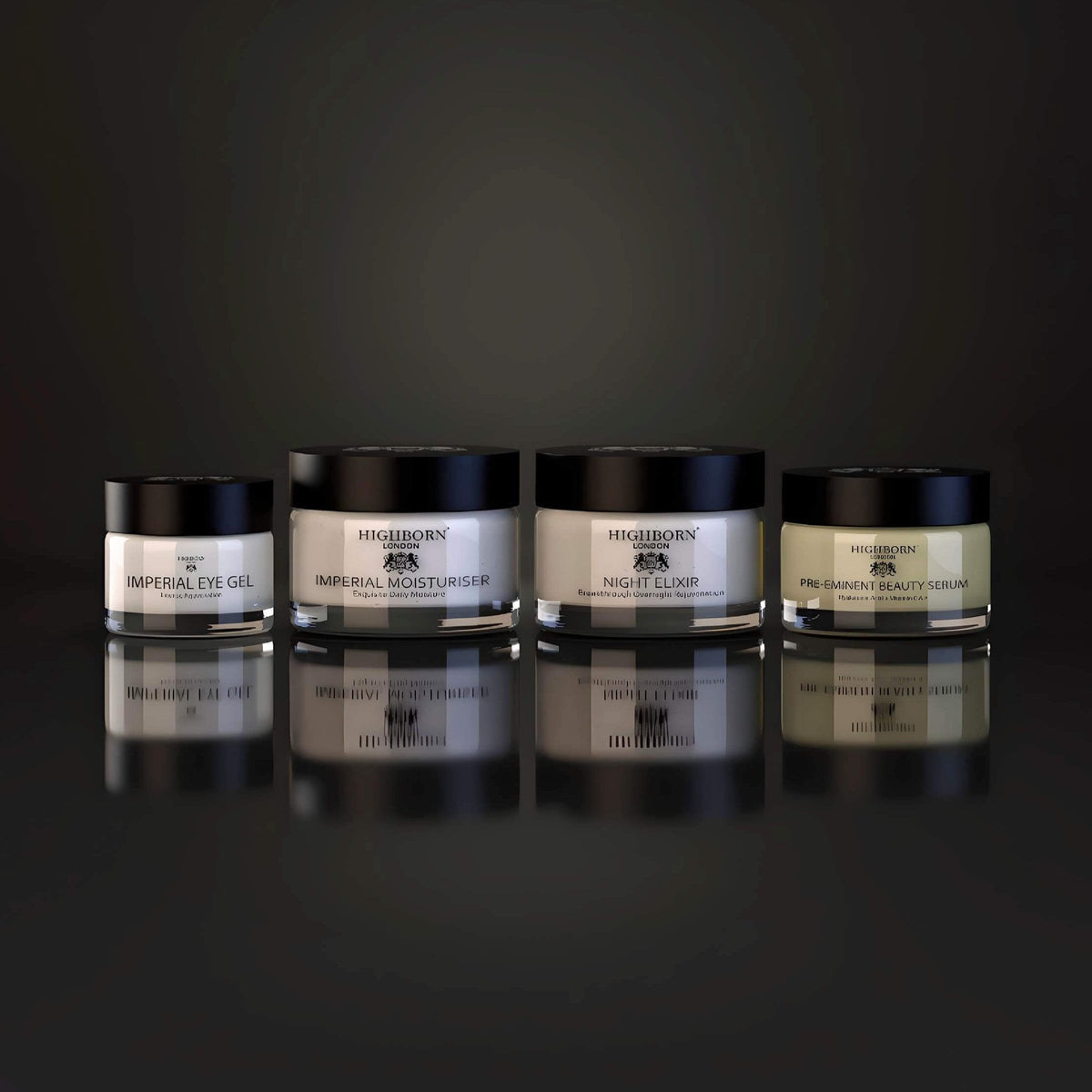 Highborn London Four Phase Day and Night Facial Care Set