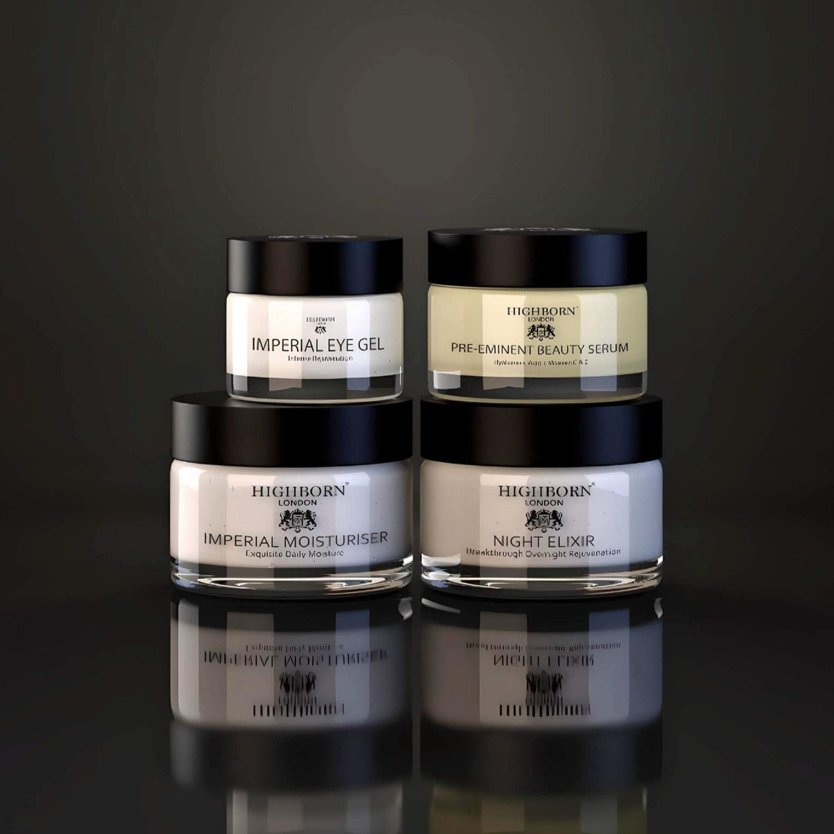 Highborn London Four Phase Day and Night Facial Care Set