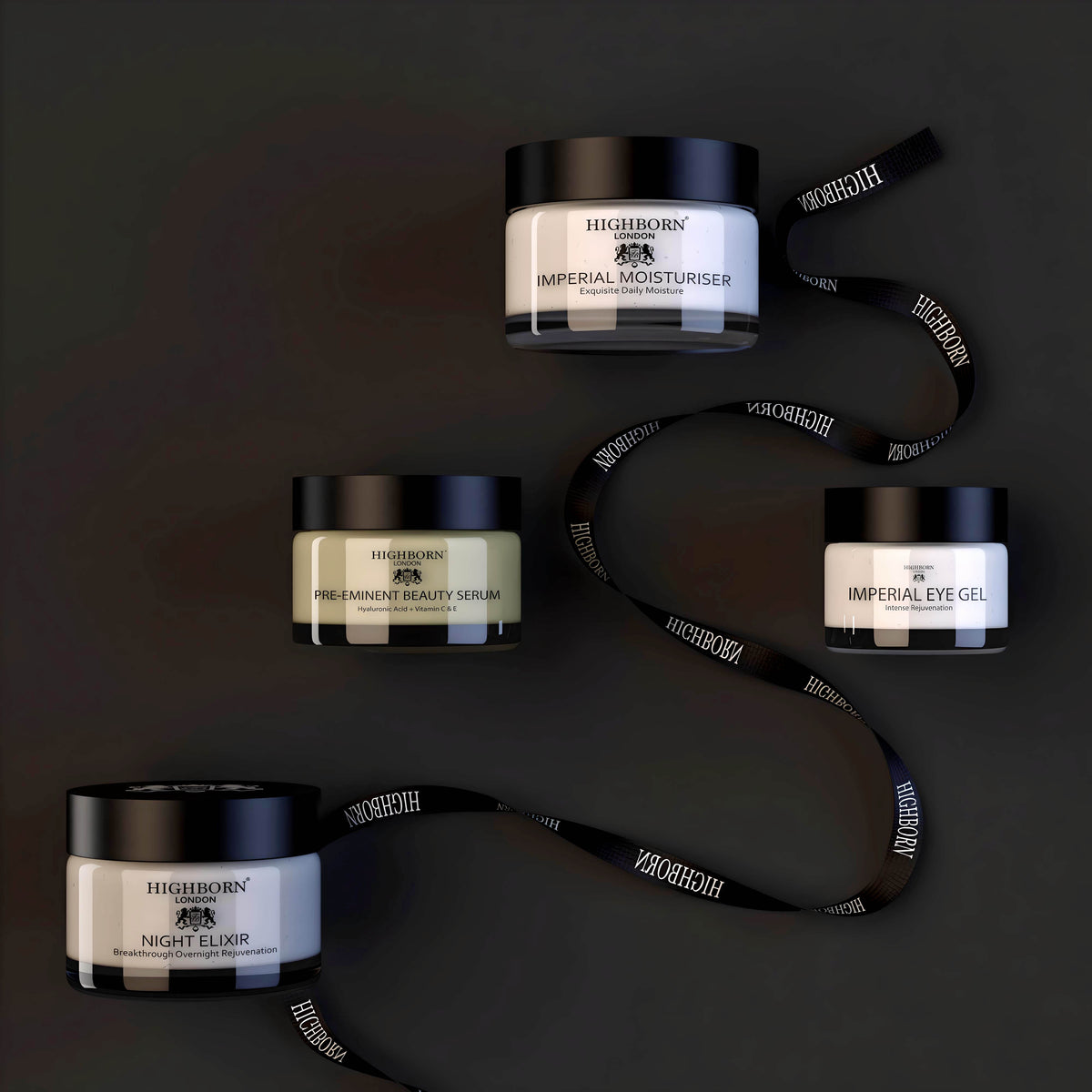 Highborn London Four Phase Day and Night Facial Care Set