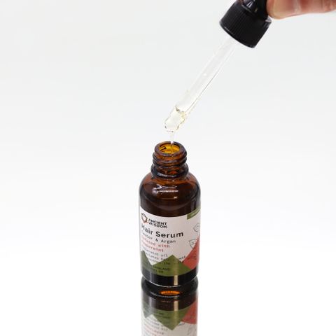 Organic Hair Serum Peppermint 30ml