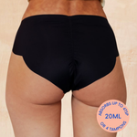 NIXI Body Carla Black Leakproof Knicker — Heavy Absorbency